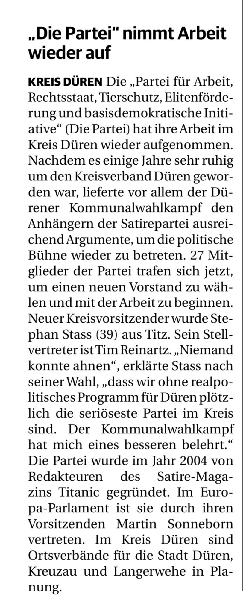 Die Partei Die Partei Hat Immer Recht Die PARTEI hat immer Recht! – radpendler.org