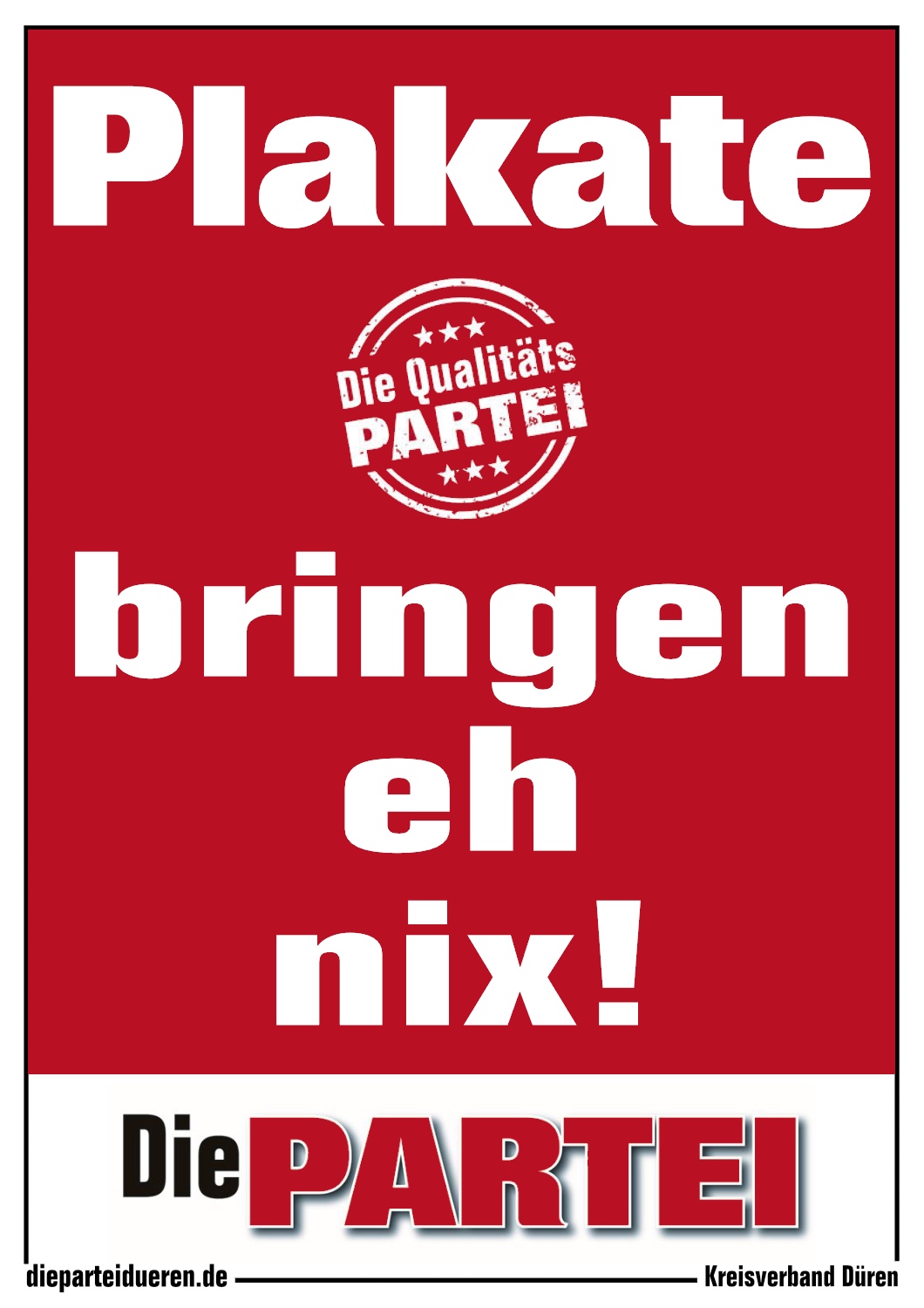 Die Partei Die Partei Die Hat Immer Recht Text Die PARTEI hat immer Recht! – radpendler.org